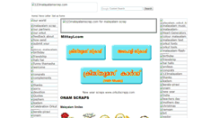 Desktop Screenshot of malayalamscrap.ckalari.com